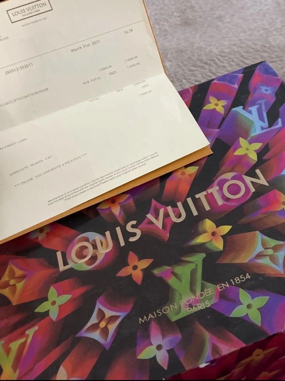 Louis Vuitton Women Sneaker Size 39